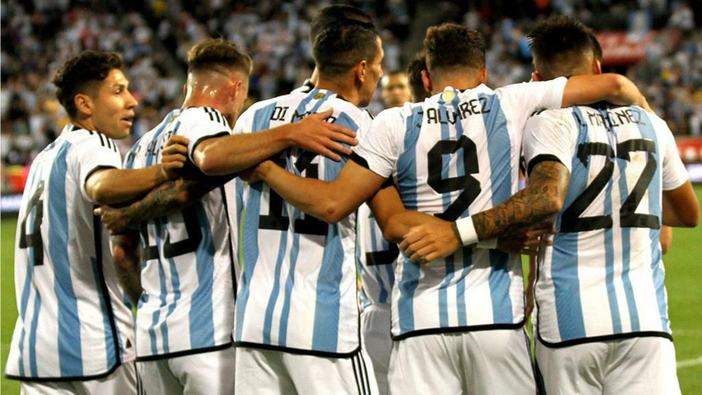 Lionel Messi scores 2 goals as Argentina beat Jamaica