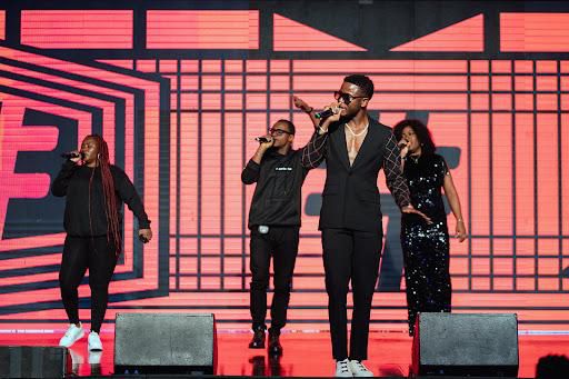 Chike’s live perfomance