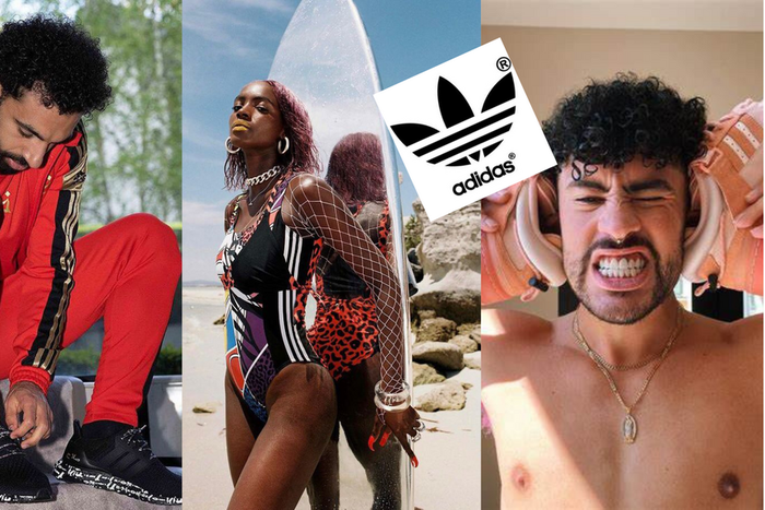Mohamed Salah and Bad Bunny highlight Adidas Gear of the week