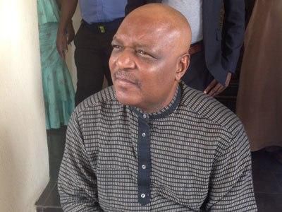 Former Taraba state governor, Jolly Nyame