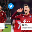 Reactions to Lewandowski's first-half hat-trick against Salzburg in the Champions League on Tuesday night