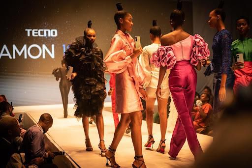 Celebrities strut the runway at the TECNO CAMON 19 launch