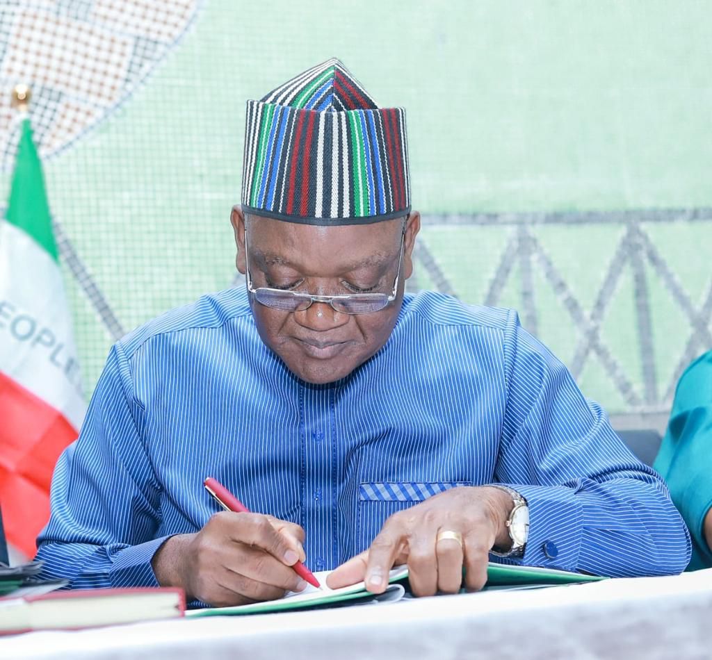 Governor Samuel Ortom of Benue state.
