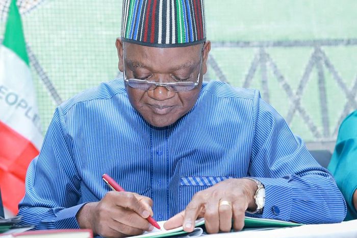 Governor Samuel Ortom of Benue state.