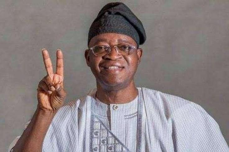 Osun State Governor, Gboyega Oyetola.