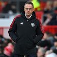 Ralf Rangnick took charge of Manchester United for the first time on Sunday