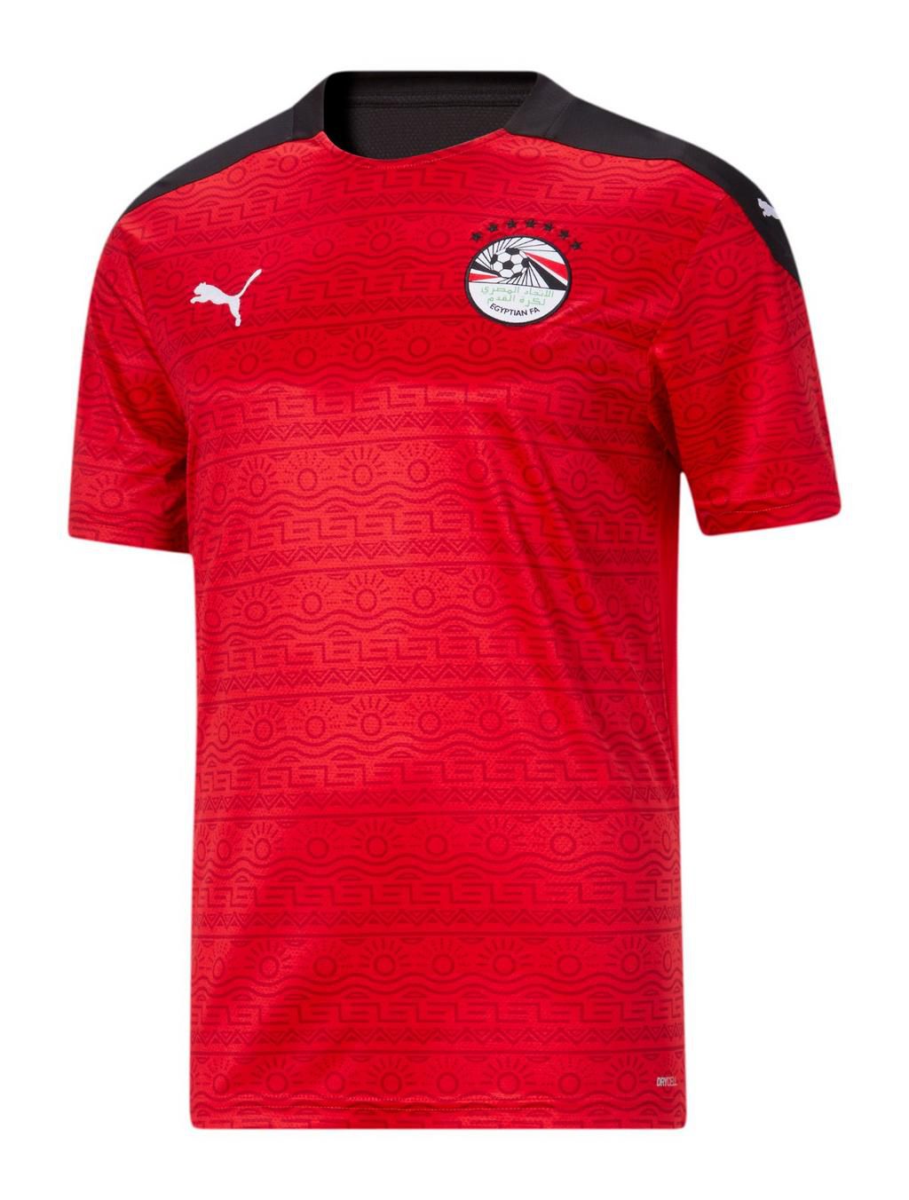 Egypt Puma AFCON home kit