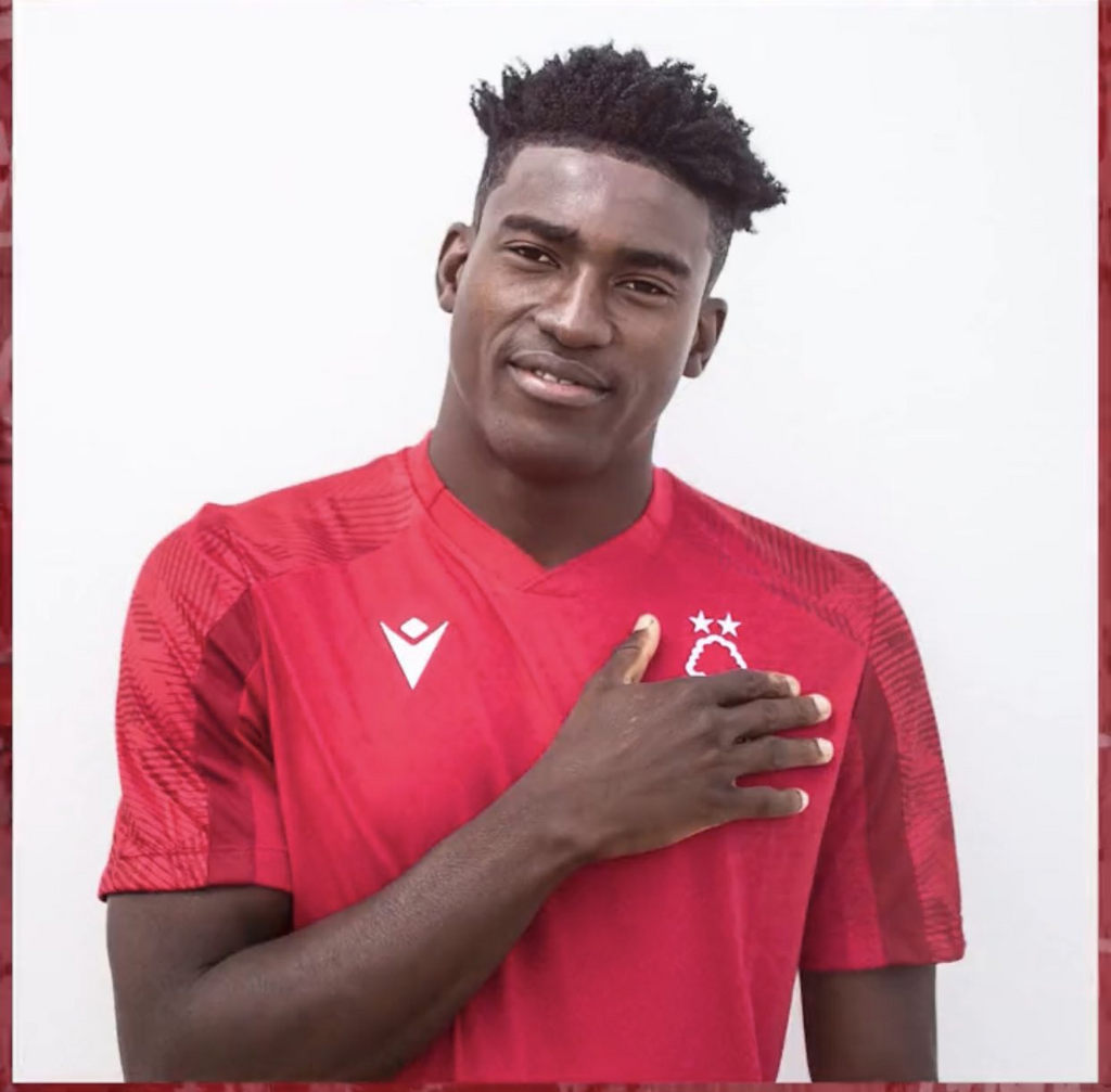 Nottingham Forest announce signing of Super Eagles striker Taiwo Awoniyi