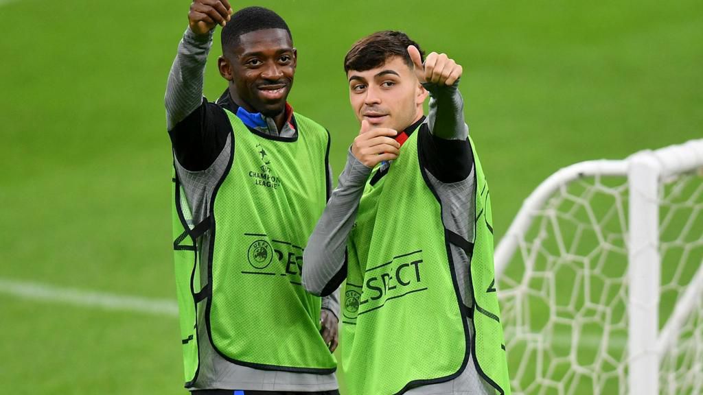 Xavi charges Barcelona to fight for 2nd place against Inter Milan