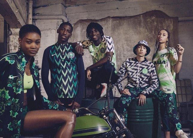 Nike Super Eagles tracksuits