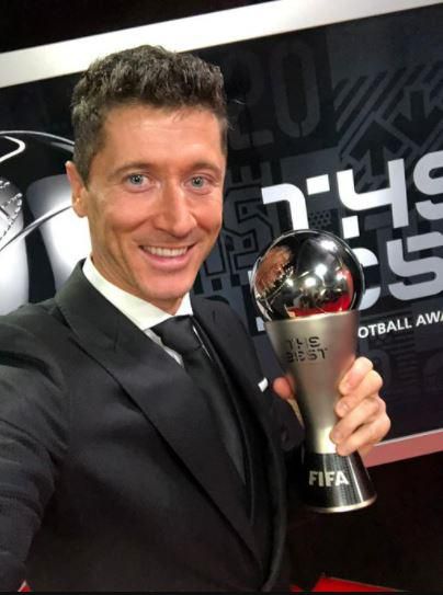 Robert Lewandowski is the best in the world