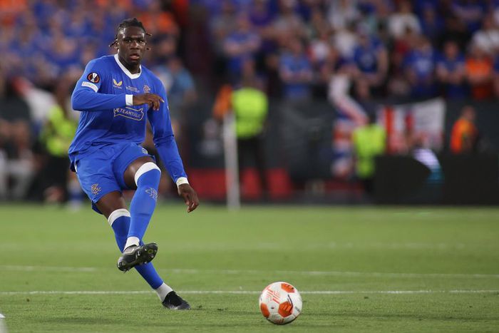 Reactions to Calvin Bassey after Rangers lost to Frankfurt