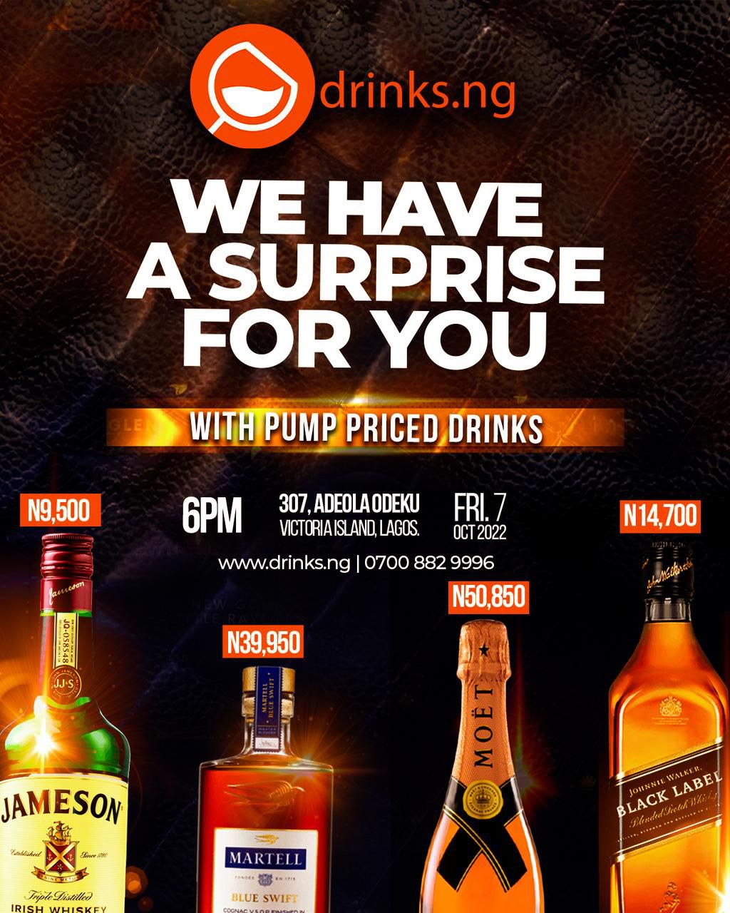 Drinks.ng signs Mr Macaroni as brand ambassador, relaunches biggest pre-drinks platform in Lagos