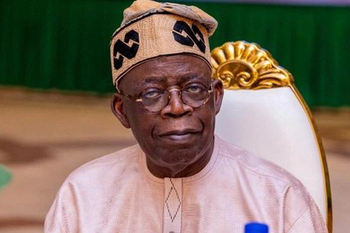 Tinubu as Aisha Buhari's fast-breaking