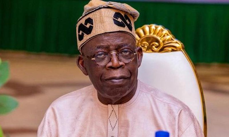 Tinubu as Aisha Buhari's fast-breaking