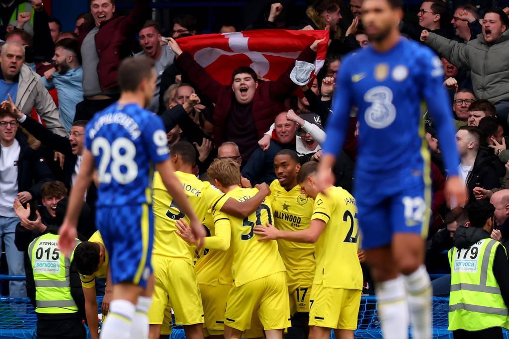 Brentford humiliated Chelsea 4-1 at Stamford Bridge on Saturday