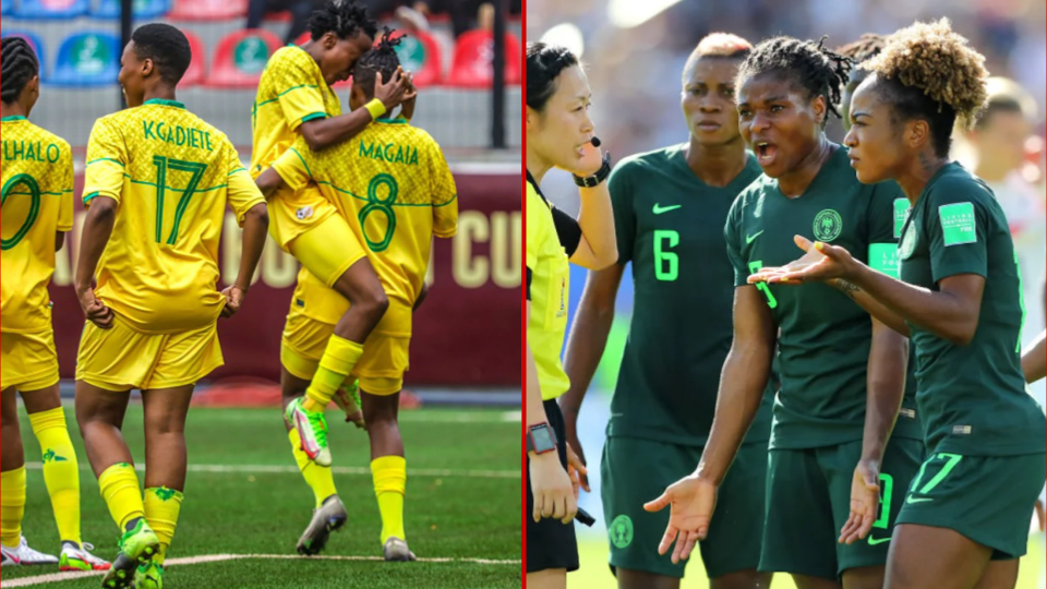 Banyana Banyana and Super Falcons