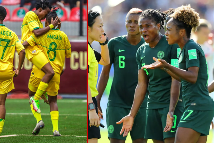Banyana Banyana and Super Falcons
