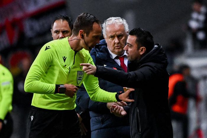 Xavi (IMAGO/Jan Huebner)