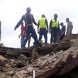 Families escape death as two-storey building collapses in Lagos