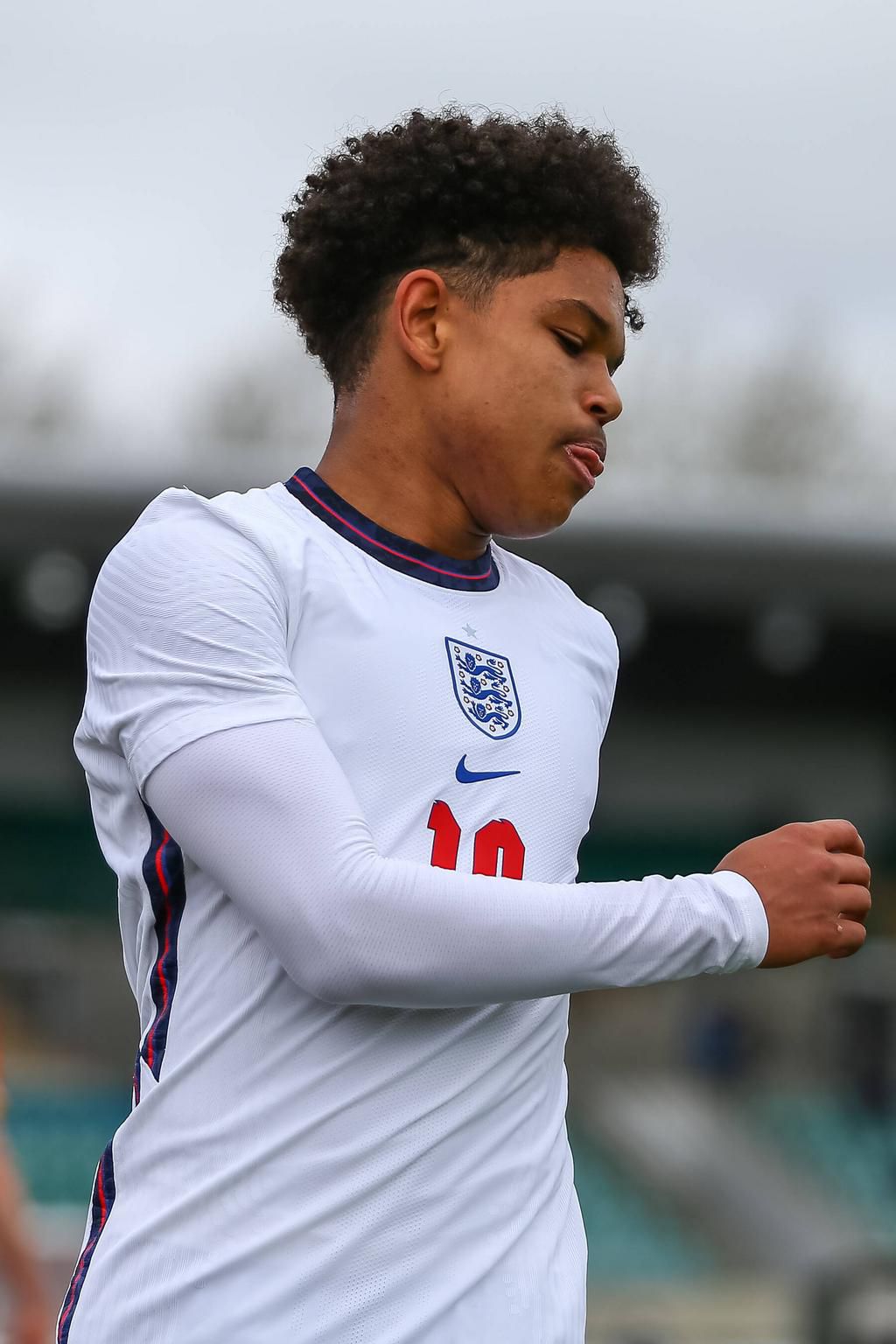 Shola Shoretire is an England u-19 international