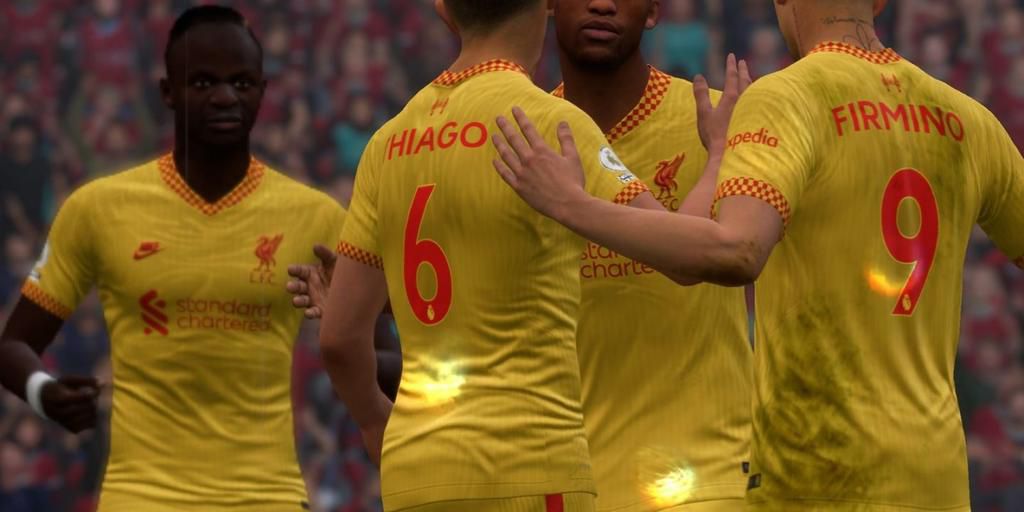 Liverpool kit FIFA 21
