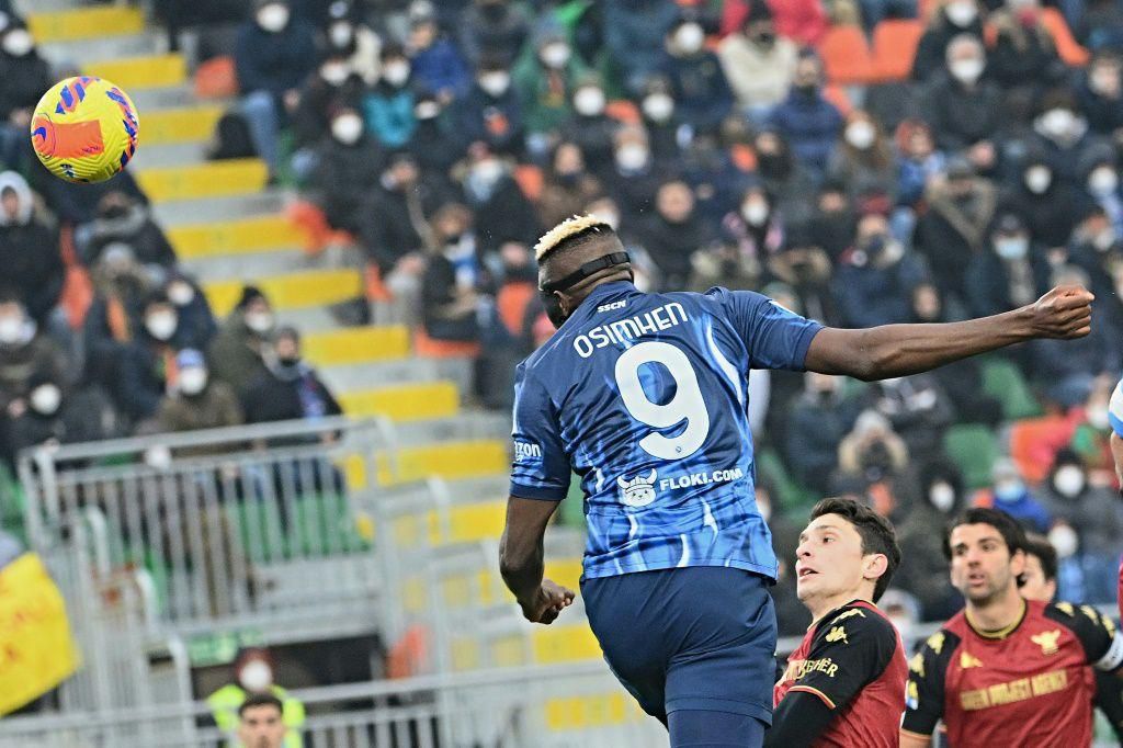 Victor Osimhen's decisive header at Venezia was his sixth Serie A goal of the season