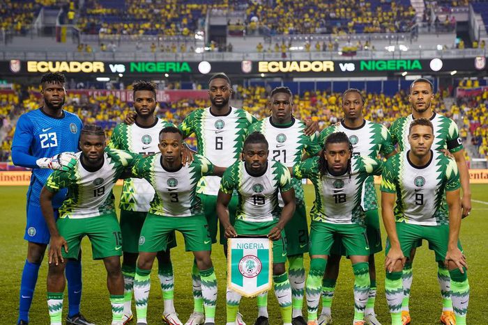 Osimhen is back with the Super Eagles for the games against Sierra Leone and São Tomé