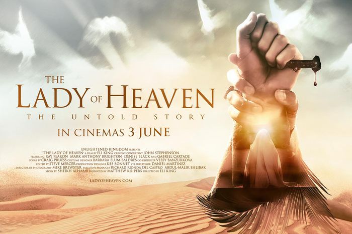 The lady of heaven movie