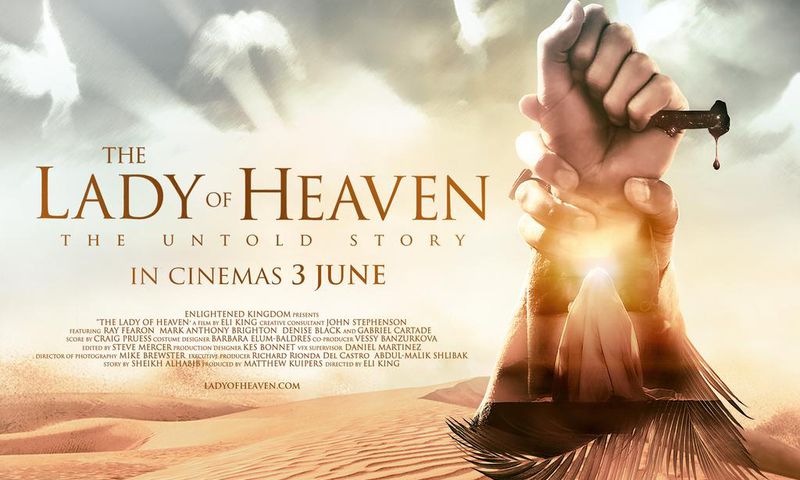 The lady of heaven movie