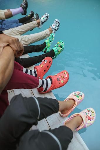 How to style your Crocs