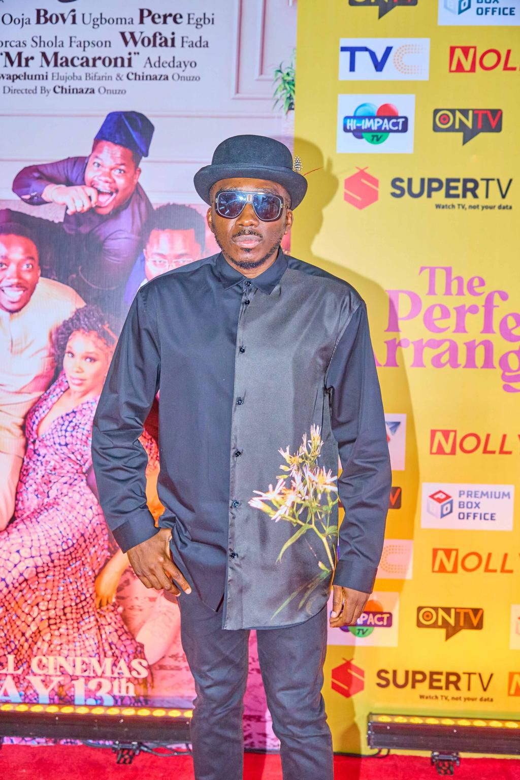 Inkblot productions' The Perfect Arrangement premieres in Lagos ahead of theatrical release [Inkblot Productions]