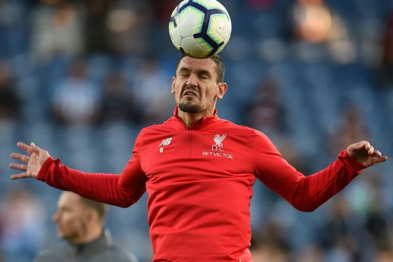 Liverpool defender Dejan Lovren