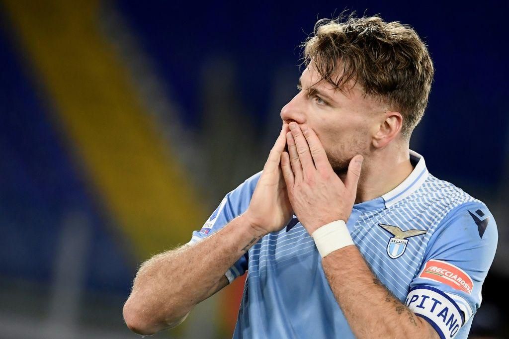 Ciro Immobile has scored over 150 times for Lazio