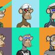 NFTs of a bored ape [Tweak.com]