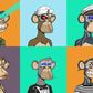 NFTs of a bored ape [Tweak.com]
