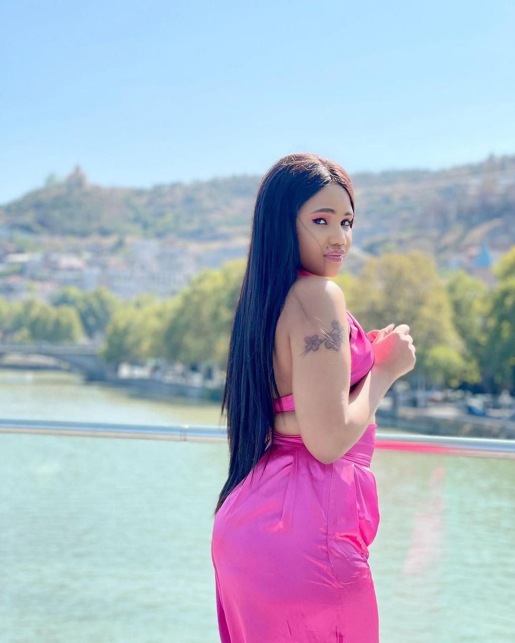 Natukunda Precious the lady reportedly behind Liquorose and Emmanuel's split [Instagram/ShawtyPrecious]