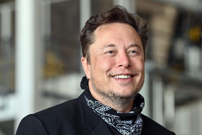 Elon Musk.