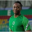 A happy Joe Aribo in the Super Eagles colours.