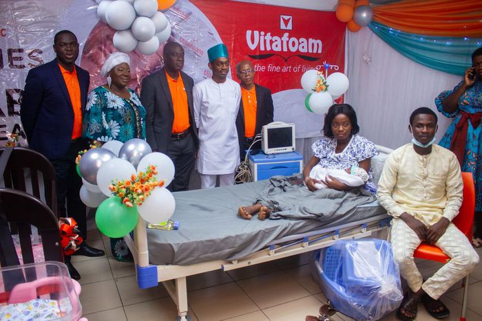 Vitafoam welcomes 2022 First babies of the year