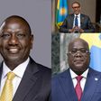 Collage of African leaders