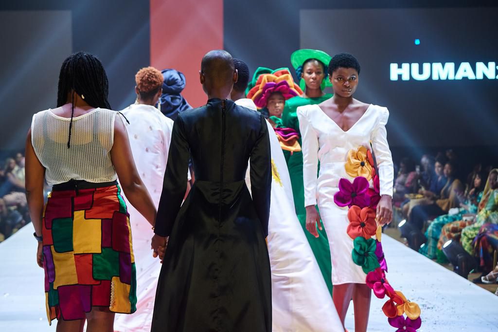 Fashion For A Cause: HUMANx unveils stunning collection at Africa Fashion Week Nigeria and Lagos Fashion Fair 2022