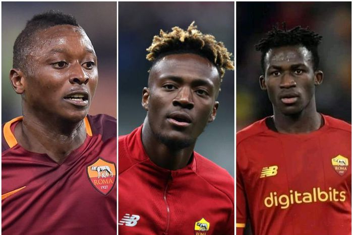 Umar Sadiq Tammy Abraham Felix Afena-Gyan