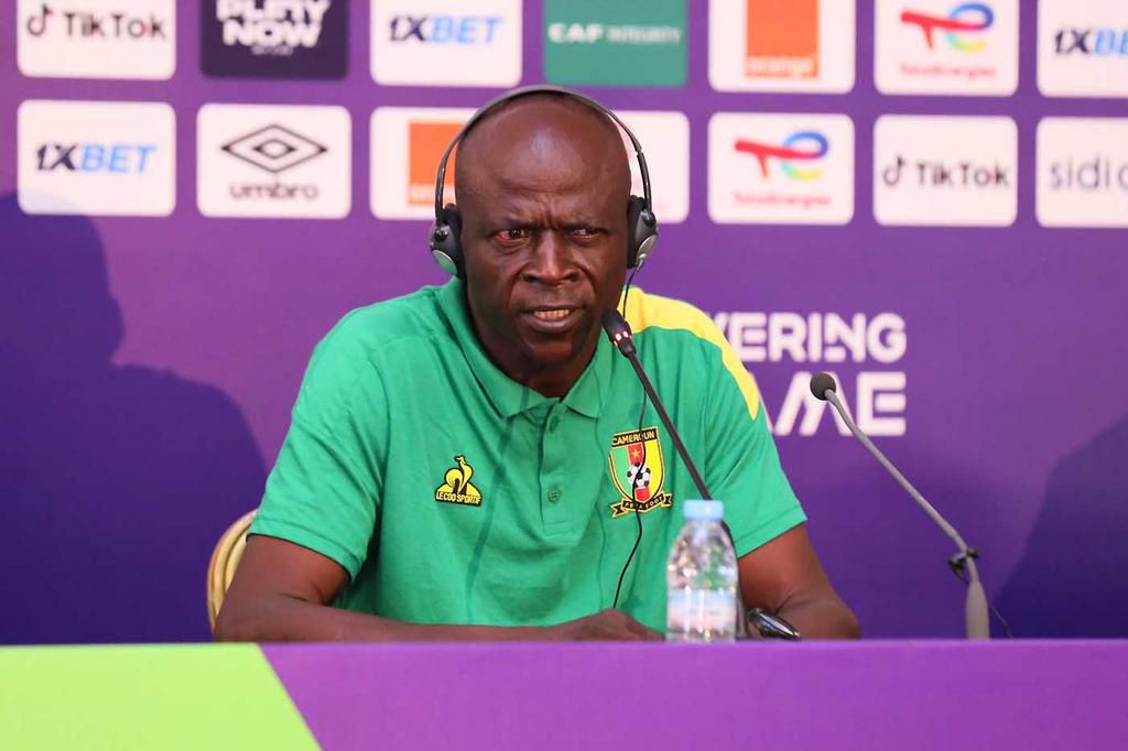 Cameroon's coach Gabriel Zabo thinks it's time for Cameroon to win against Nigeria