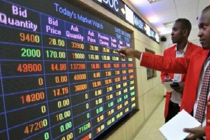 Nigeria stock market used to illustrate this story