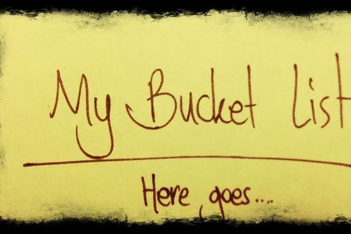 Live life this December by ticking items off your bucket list