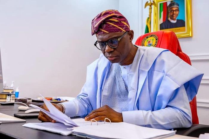 Lagos State Governor, Mr Babajide Sanwo-Olu. [Twitter/@jidesanwoolu]