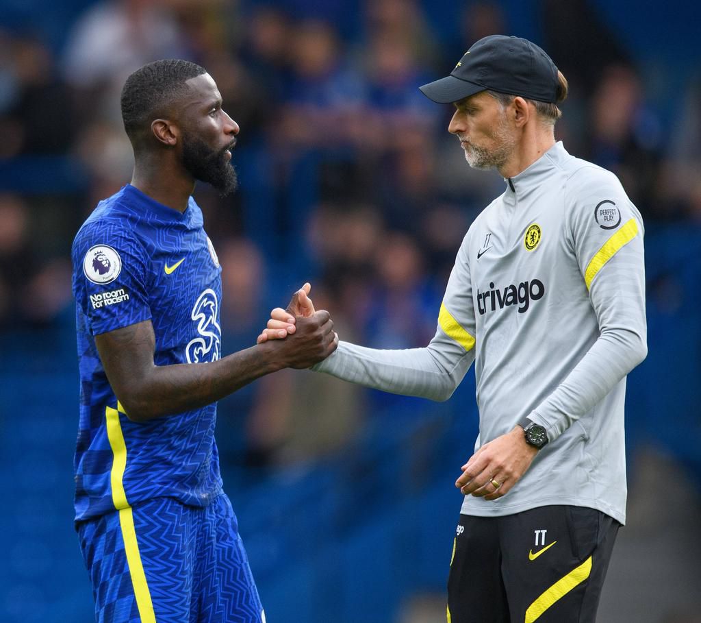 Antonio Rudiger has played his best football under Thomas Tuchel