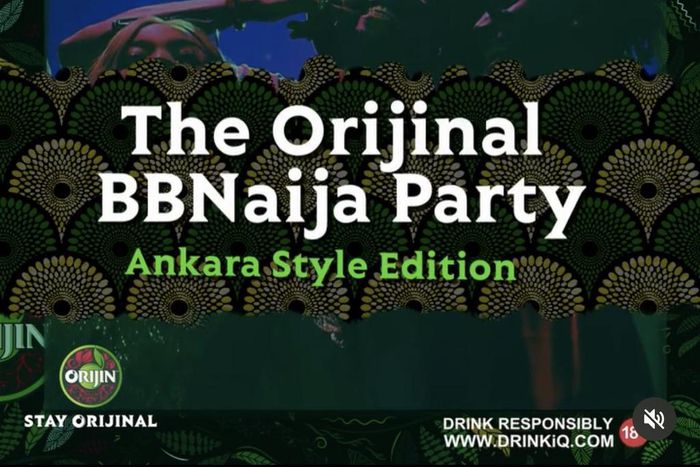 Orijin set to storm the Big Brother house with Ankara-themed party