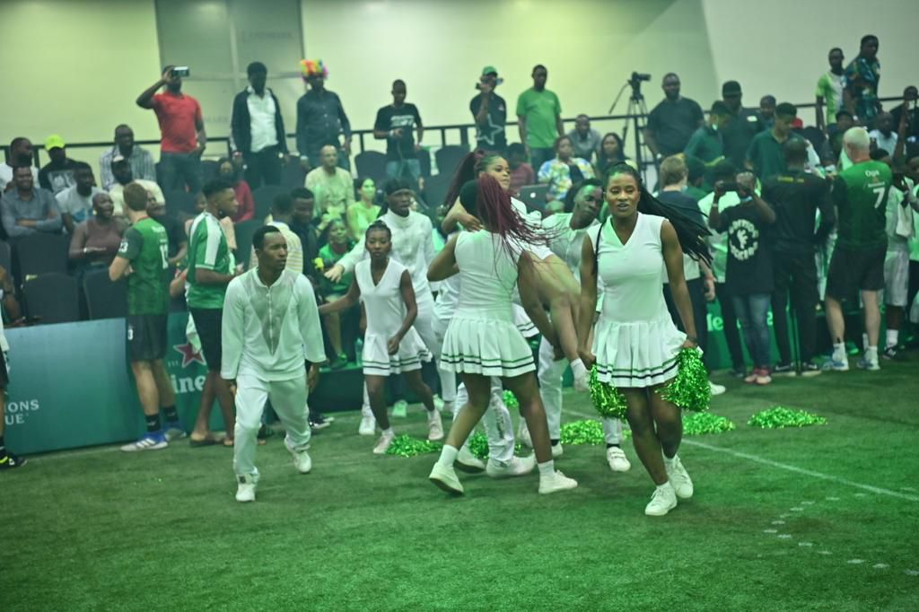 Seedorf, Okocha and Davido feature in the Heineken Novelty Face-Off